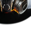NHRA Gas Mask Helmet Dome Metal Wall Sign - 15.5" x 15.5"